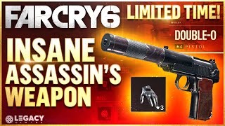 Far Cry 6  Insane Assassins Weapon But You Need To Get It NOW [upl. by Shore294]