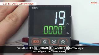 Autonics Tutorial  Temperature Controllers TX Series [upl. by Gayn360]