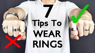 7 Rules For Wearing Rings  Meaning amp Symbolism [upl. by Eramal942]