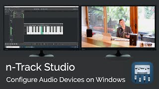 How to Configure Audio Drivers on Windows Wasapi ASIO WDM WaveRT amp MME  nTrack Studio [upl. by Tomkins]