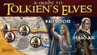 A Guide to Tolkiens Elves  Tolkien Explained [upl. by Niai186]