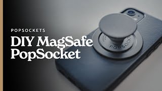 DIY MagSafe PopSocket [upl. by Eydie]