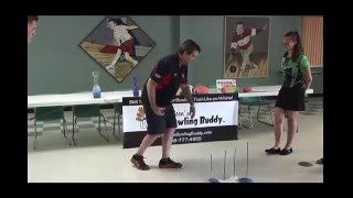 Eileens Bowling Buddy Skills Training Series Lesson 2  The Release [upl. by Sadonia]