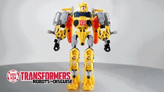 Unboxing Killer Body Transformer Bumblebee Electronic Transforms Helmet [upl. by Nesyla661]