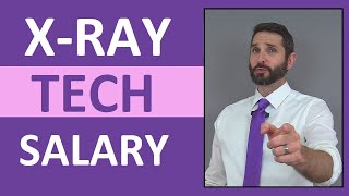 XRay Tech Salary  How Much Money does Radiologic Technologist Make [upl. by Aila331]