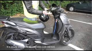 SYM Symphony SR 125 review [upl. by Schrader]