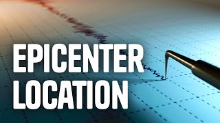 Earthquake Epicenter Location [upl. by Nothsa359]