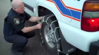 Safety First 8 Steps to Installing Winter Tire Chains [upl. by Jude86]