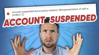 How to Fix Misrepresentation Suspension in Google Merchant Center [upl. by Marta967]