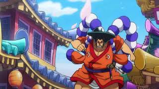 Kozuki Oden first anime appearance  Kozuki oden debut  One Piece [upl. by Bradney]