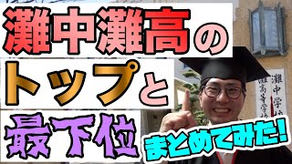 【進学校のリアル】灘のトップと最下位、実際どうなん？【OBが語る】 [upl. by Crystie254]