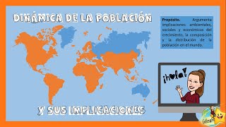 Dinámica de la población y sus implicaciones [upl. by Trilly]