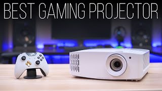 The Best 4K Gaming Projector  Optoma UHD50X Review [upl. by Arolf167]