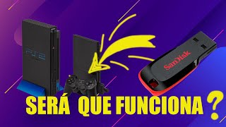 Como instalar OPL no PS2 via USB 2021 uLaunchELF 1 [upl. by Atrebor]