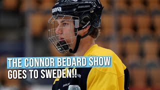 Connor Bedard Takes His Talents To Sweden [upl. by Haimrej543]