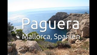 Paguera auf Mallorca  Spanien  Ausflugsziele [upl. by Nadab226]