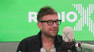 Blur interview  Radio X 2023 [upl. by Deroo]