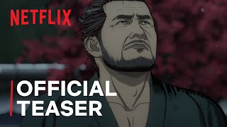 Onimusha  Official Teaser  Netflix [upl. by Scever]