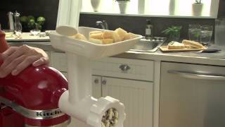 KitchenAid® Food Grinder Attachment [upl. by Olmstead]