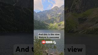 Morskie Oko  Zakopane Poland  Krakow Day trip  Natural Lake [upl. by Alben19]