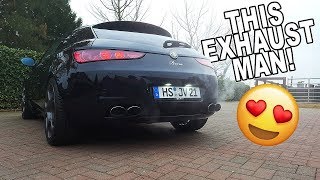 Alfa Romeo Brera 22 JTS 16V Supersprint EXHAUST SOUND [upl. by Biancha708]