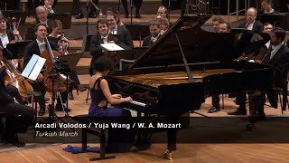 Yuja Wang  Turkish March Mozart Encore [upl. by Ynaffets660]