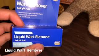 Salicylic Acid Wart Remover 1 [upl. by Partan]