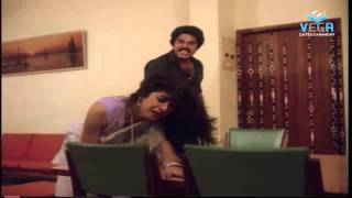 Avidathepole Ivideyum Movie  Mammootty Angry Scene [upl. by Skantze]