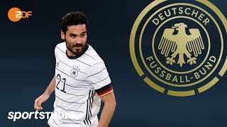 LIVE Gündogan und Bierhoff sprechen über EMStart  sportstudio – ZDF [upl. by Arad]