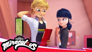 MIRACULOUS  🐞 TRASMISSIONE LA SCELTA DEI KWAMI  PARTE 1  Scena finale 🐾  Stagione 5 [upl. by Isoais]