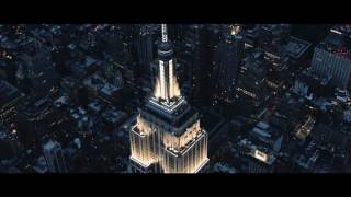 Stunning New York City Skyline at Night  HD [upl. by Orestes]