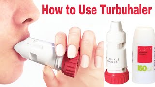 How to use Turbuhaler Symbicort for AsthmaCOPD patient [upl. by Tybald715]