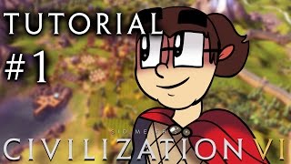 Civilization 6  A Tutorial for Complete Beginners  Part 1 [upl. by Malet]