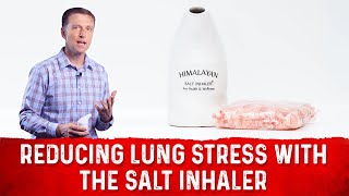 Use Salt Inhaler to Reduce Congestion in Lungs – DrBerg [upl. by Aneehsat]