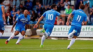 Stockport County Vs Alfreton Town  Match Highlights  060816 [upl. by Krucik]