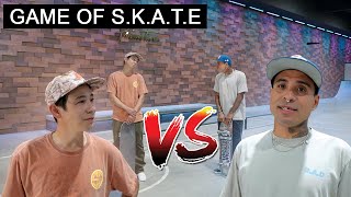 GAME OF SKATE VS SEAN MALTO [upl. by Zohara137]