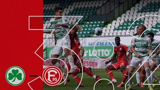 F95Highlights  SpVgg Greuther Fürth vs Fortuna Düsseldorf 32  Misslungener Saisonabschluss [upl. by Llertnov]