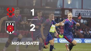 HIGHLIGHTS Kidderminster Harriers 12 Chorley [upl. by Keyes]