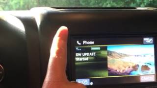 Jeep Wrangler JK How to Fix the Uconnect Software Update [upl. by Samuele]