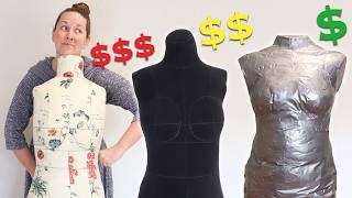 I Compared 3 DIY Custom Dress Forms [upl. by Gokey]