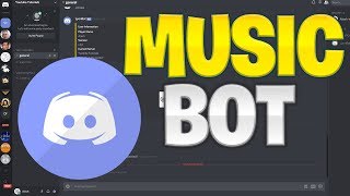 Make Your Own Discord Bot  Music Bot Play Skip Stop Commands [upl. by Daye]