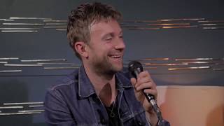 Damon Albarn  Interview at Bonnaroo 2014 [upl. by Nonnah]