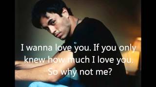 Enrique Iglesias best song with lyrics [upl. by Ferde]