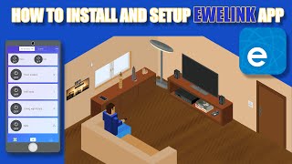 eWelink  how to setup easily [upl. by Cynth]