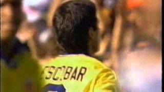 Andrés Escobar own goal World Cup 1994 USA  Colombia [upl. by Knudson]