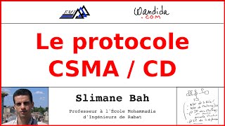 Le protocole CSMACD  Slimane Bah [upl. by Heyman878]