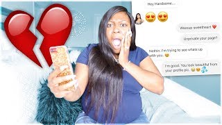 CATFISHING my Boyfriend to see if he cheats you wont believe this [upl. by Ellery]