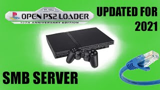 Loading PS2 Games from a Network SMB Server with Windows 10 and OPL [upl. by Aleik]