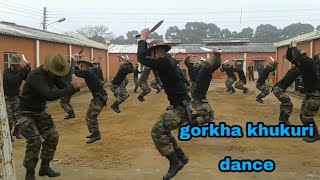 Amazing Khukuri dance by Indian Gorkha army [upl. by Uzzia]