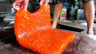 Halwa Sweet Recipe  How To Make Halwa  Halva Making In India  Indian Sweets Making Videos 2019 [upl. by Laen]